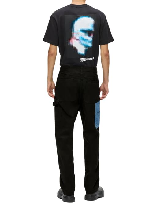 Pantalone carpenter in cotone Karl Lagerfeld jeans | B1M100311GK